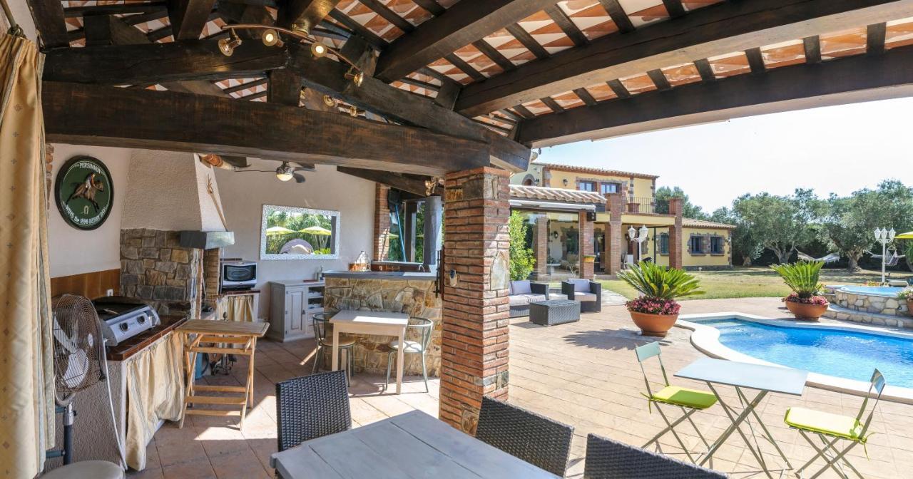 La Villa Du Golf Peralada Exteriér fotografie