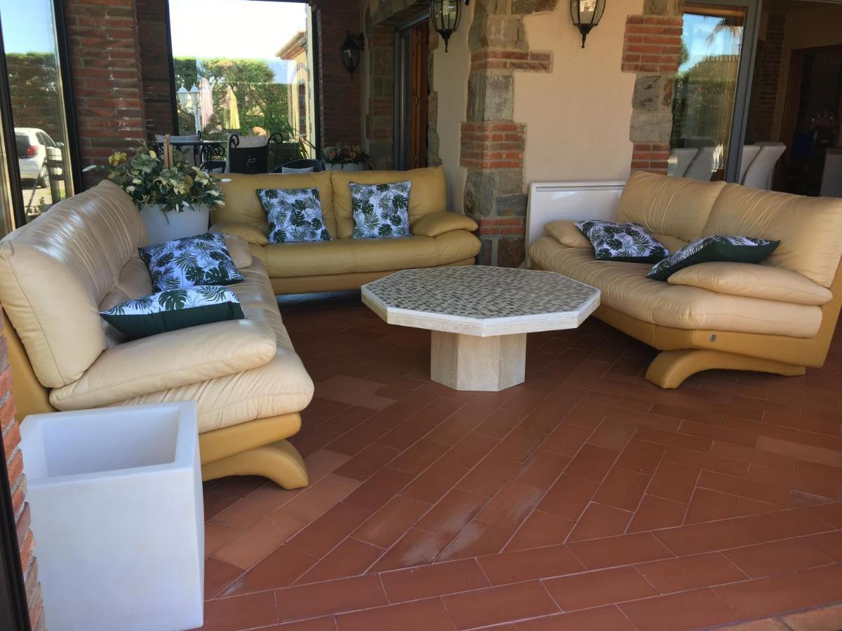 La Villa Du Golf Peralada Exteriér fotografie