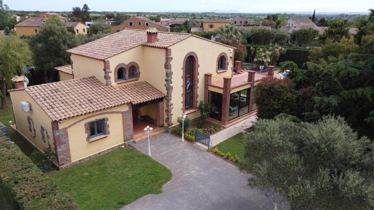 La Villa Du Golf Peralada Exteriér fotografie